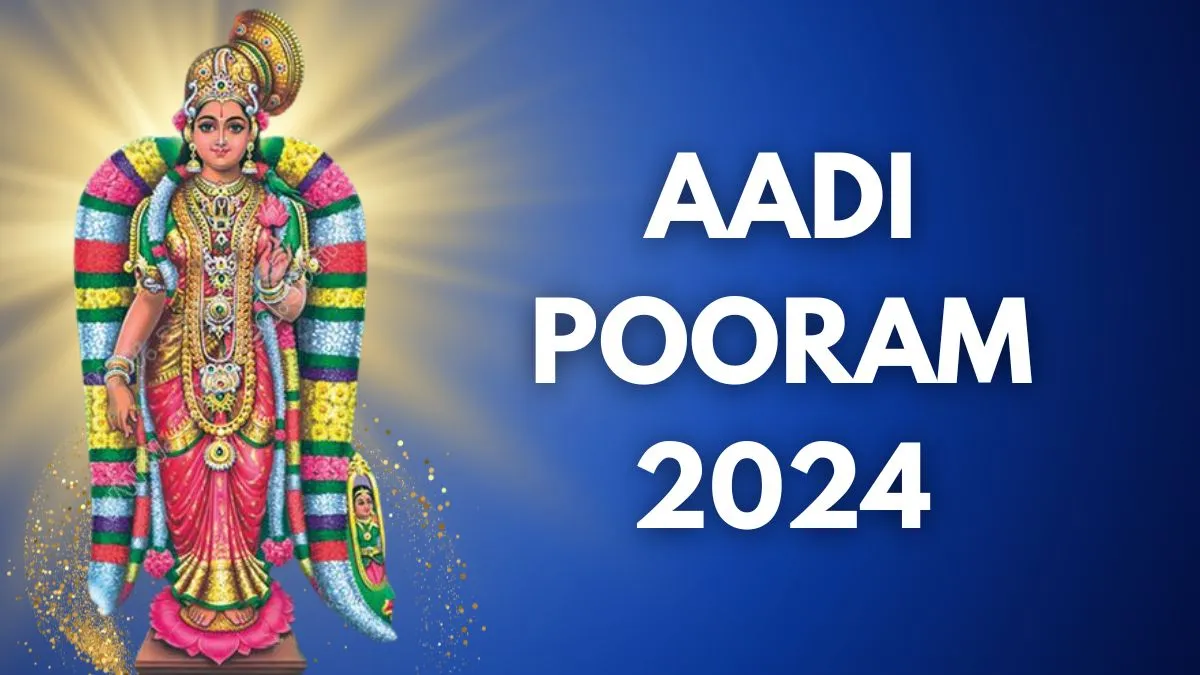 Aadi Pooram 2025 Know Date, Time, Significance And Rituals For Andal